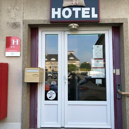 Le Petit Poucet Hotell Saint-Lo Exteriör bild